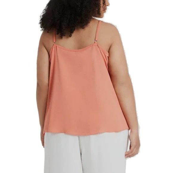 NWT Size 2X Nordstrom 1.State Lace Trim Cami Top - Picture 3 of 3